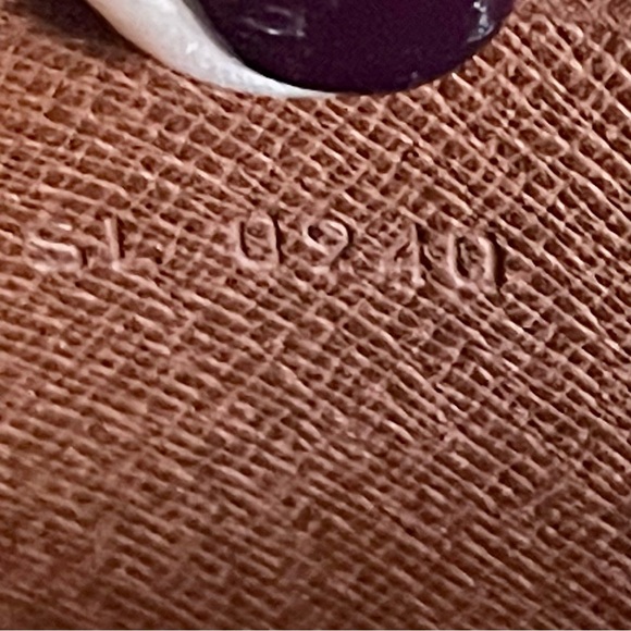 LOUIS VUITTON Cartouchiere SL 0940 Vintage Crossbody Messenger File Saddle Bag - Picture 14 of 16